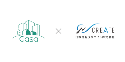 日本情報クリエイトが提供する「電子入居申込サービス」と株式会社Casaとの提携開始のお知らせ