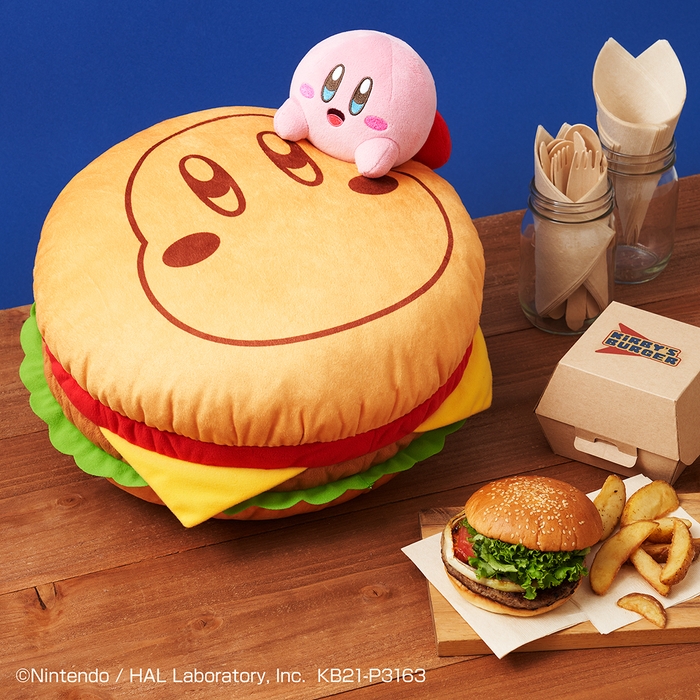 A賞:カービィとびつき★クッション(イメージ)