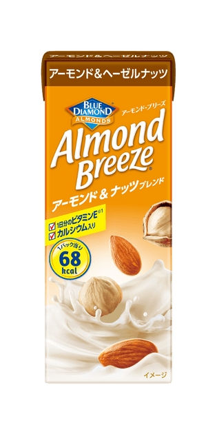 アーモンド・ブリーズ　アーモンド＆ヘーゼルナッツ 200m