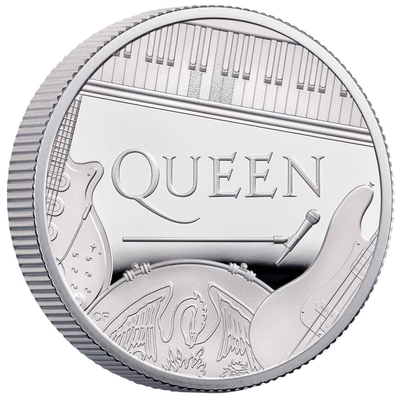 QUEEN 公式記念コイン 3