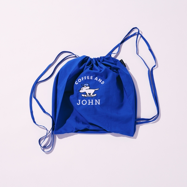 デイリーリュックバッグ（刺繍）¥5,500-（税込）