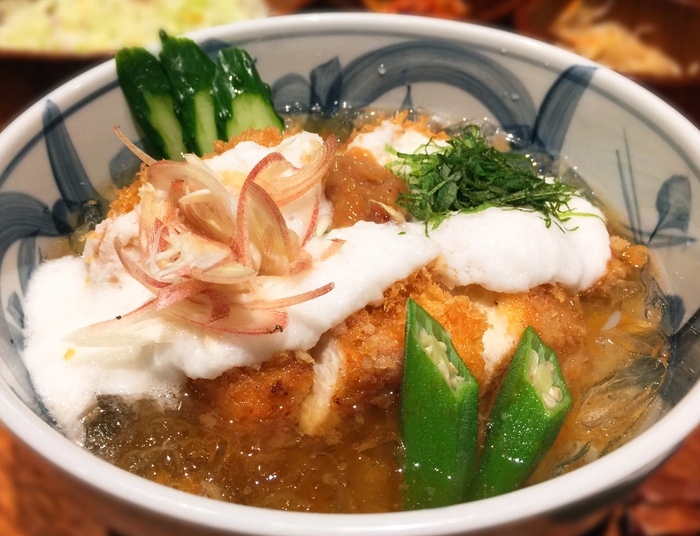 冷やし鶏むねかつ丼（ランチタイム限定）