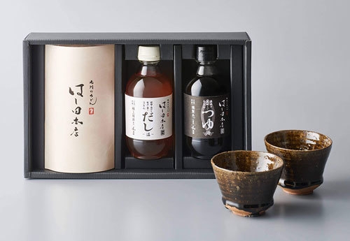 唐津焼「櫨ノ谷窯」製 はし田オリジナル蕎麦猪口セット