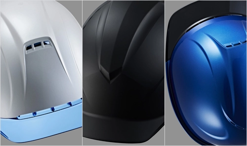 高級感と安全性を両立するヘルメット新時代へ　「ハイエンドコーティング」12月1日より販売開始