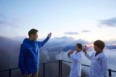 【リゾナーレトマム】雲海テラスで雲の達人に教わる！「雲海Academy ～夏休みの自由研究～」開催｜期間：2022年7月23日～8月31日