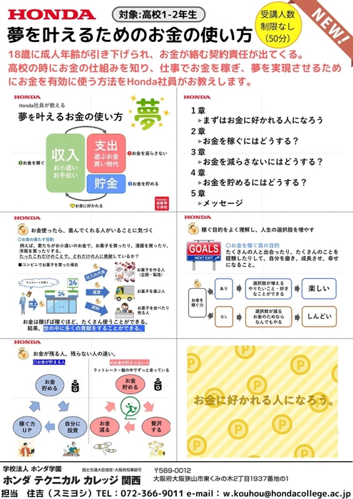 【概要】夢を叶える お金の使い方