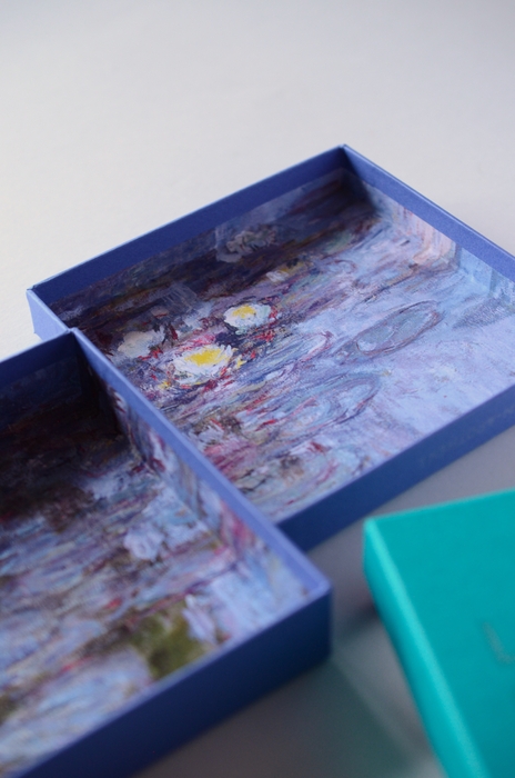 〈睡蓮〉のためのブレンドティー