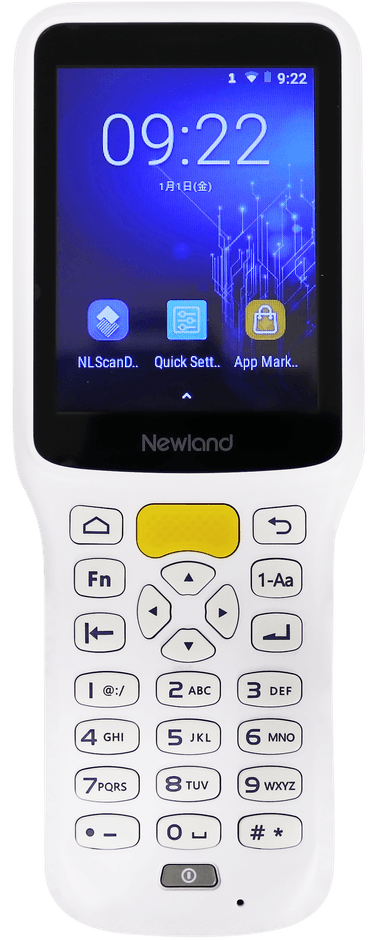 Android搭載ハンディターミナル