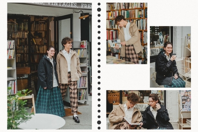 #-52 Memory twill classic mountain parka