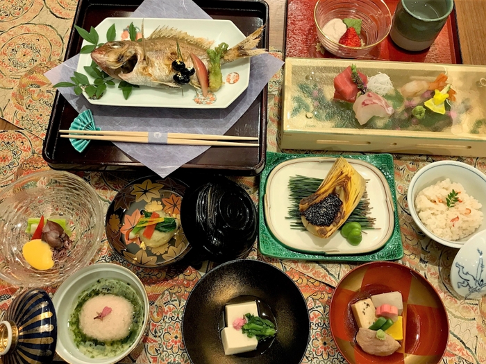 春爛漫献立 花見の宴