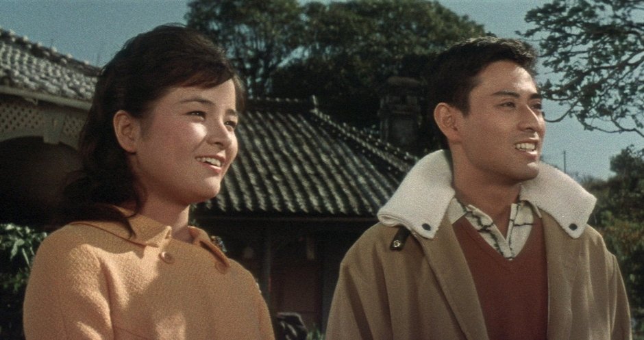 「のれんと花嫁」©1961 松竹株式会社