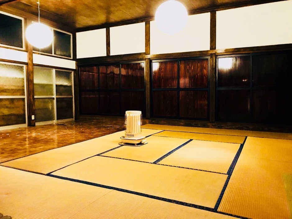 古民家内観(2)【大広間】