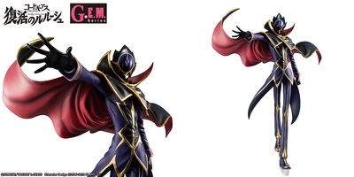コードギアス 復活のルルーシュ、仮面の男「ゼロ」の新フィギュア！ 全高約25cm、差し替えパーツで4種の表情に