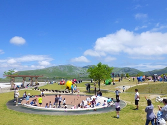 福岡県の自然体験型公園「ソラランド平尾台」　 開園20周年記念式典を4月22日に開催