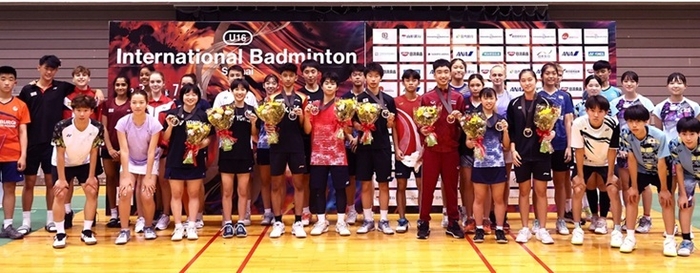選手集合写真