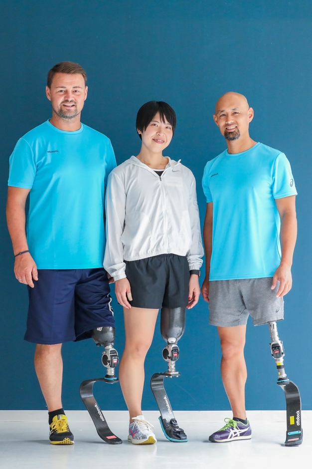 講師左から「ハインリッヒポポフ・兎澤 朋美・山本 篤」