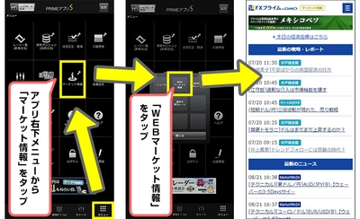 ＦＸプライムｂｙＧＭＯ、 人気スマホトレードアプリの機能拡充！ ～為替ニュースや指標予定はもちろん、FXのプロが集結する「井戸端為替会議」寄稿文も、スマートフォンで読みやすくなります～
