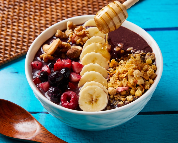 王道人気!ハニーアサイーボウル