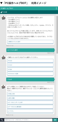 ビジネスユース向けの便利機能もプリセット