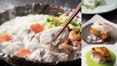 ＜ホテルで夢の“ふぐ”食べ放題＞ 「まんぷく　冬の贅沢グルメフェア」開催 てっちりをメインに、夜には唐揚げ、てっさを使ったひと品も！ その他“フォアグラ”や“蟹料理”まで！