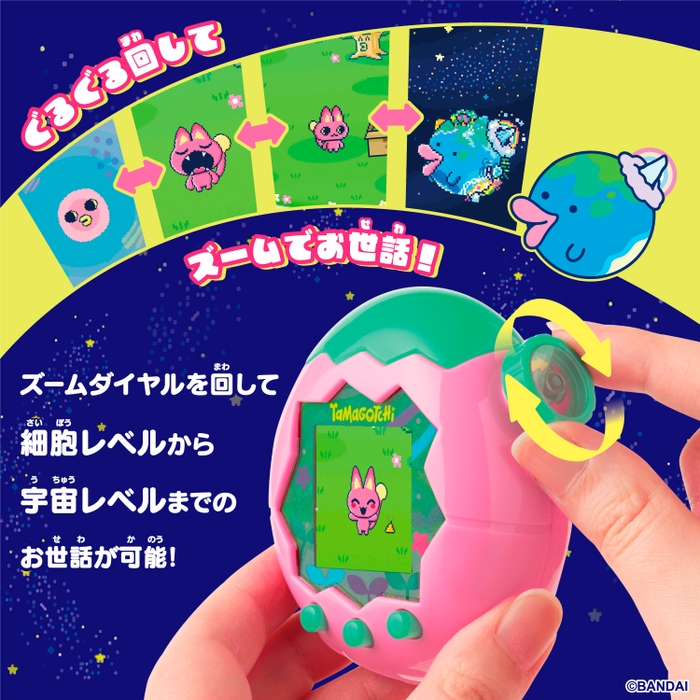 ズームダイヤル搭載