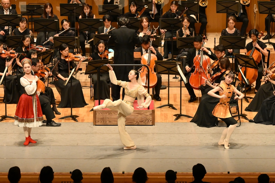 2025年『チャイコフスキーの響宴』より　愛知県芸術劇場コンサートホール