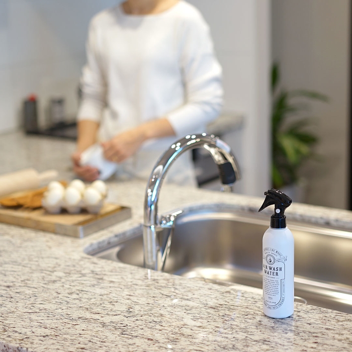 キッチンの除菌に