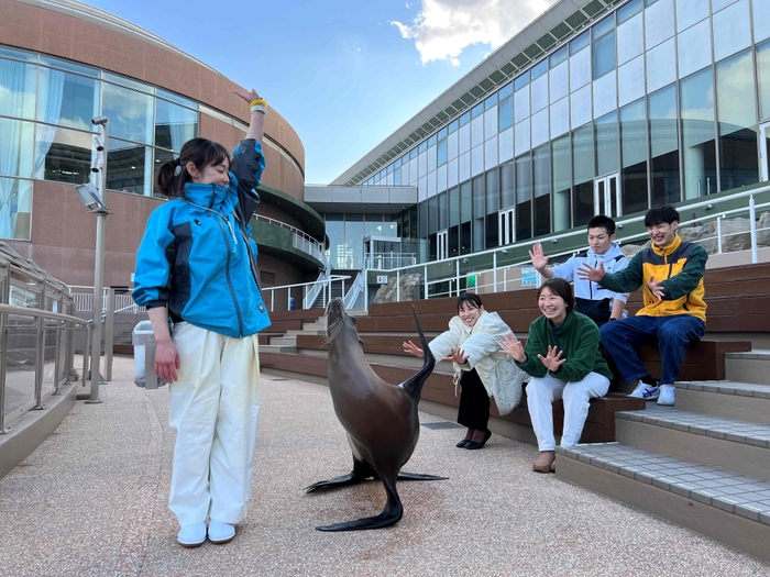 水族館ならではの楽しい思い出を♪