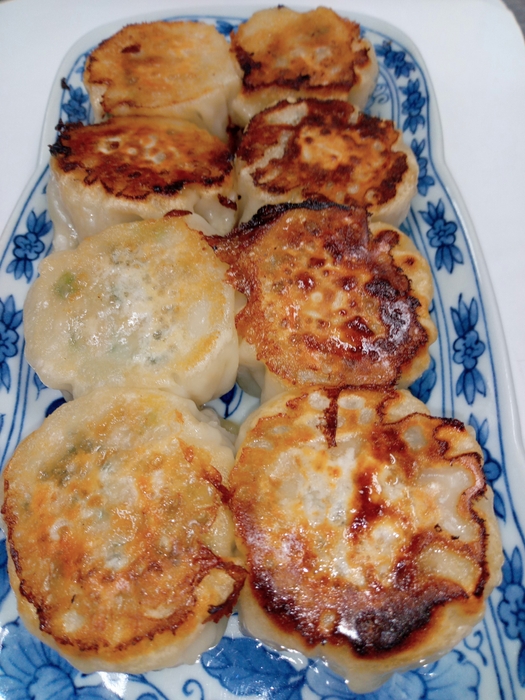 四万十ポークを使った餃子!