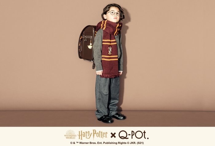 「ハリー・ポッター×Q-pot.」チョコレートランドセル 4