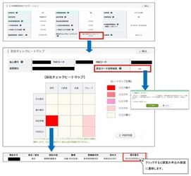 e-与信ナビ「反社チェックヒートマップ(正式版)」提供開始 　～コンプライアンスチェックの新常識！～