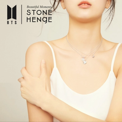 BTSとジュエリーブランド STONEHENgEの コラボレーションネックレス「MOMENT OF LIGHT」、 11月20日より日本での限定予約販売が決定！