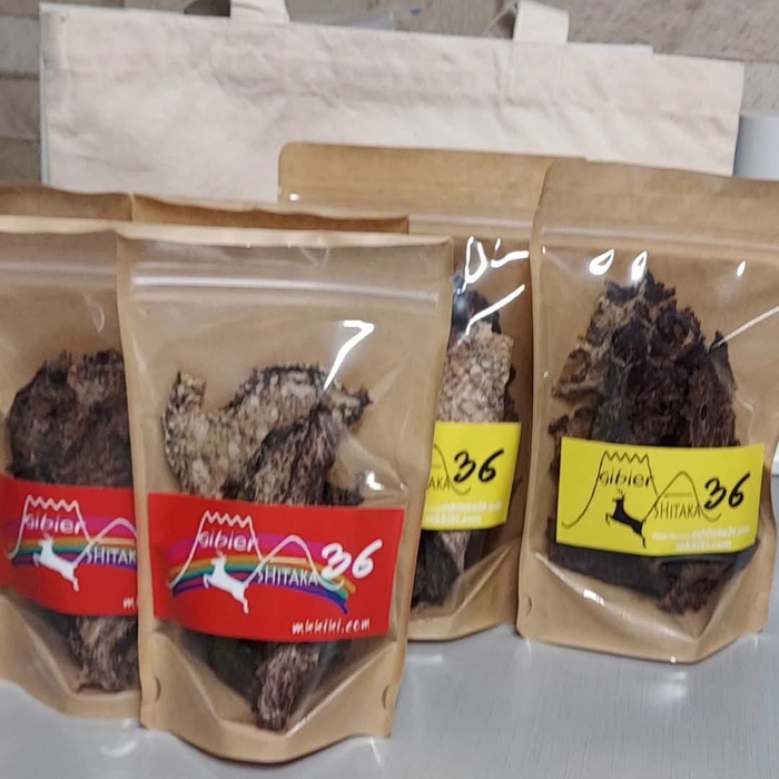 愛鷹山麓鹿肉ジャーキー