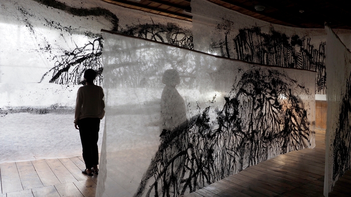 美術の學校:ワークショップ作品展〜山の土と物語〜