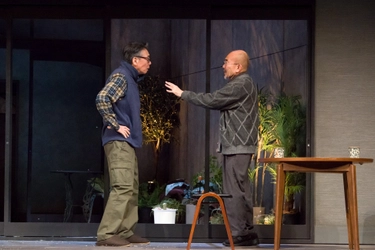 竹中直人と生瀬勝久の演劇ユニット・竹生企画第四弾『マイクロバスと安定』2月22日(日)テレビ初放送！CS衛星劇場