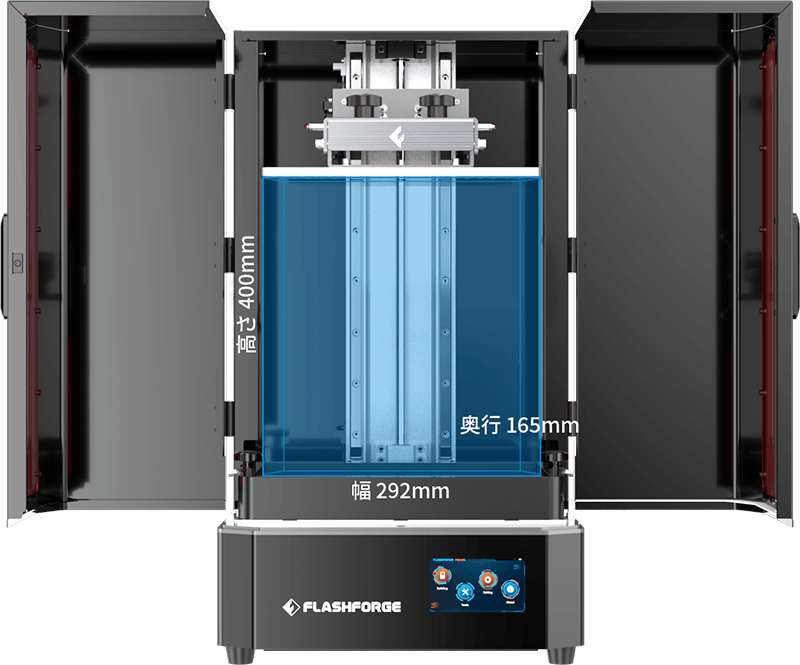 Foto13.3のビルドボリューム