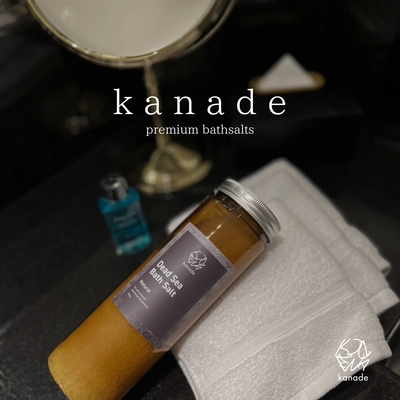 バスソルトブランド「kanade」のブランドアンバサダーに 道端カレンさんが就任