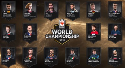 マジック:ザ・ギャザリング世界選手権2019 出場選手一覧
