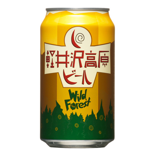 「軽井沢高原ビール　ワイルドフォレスト」
