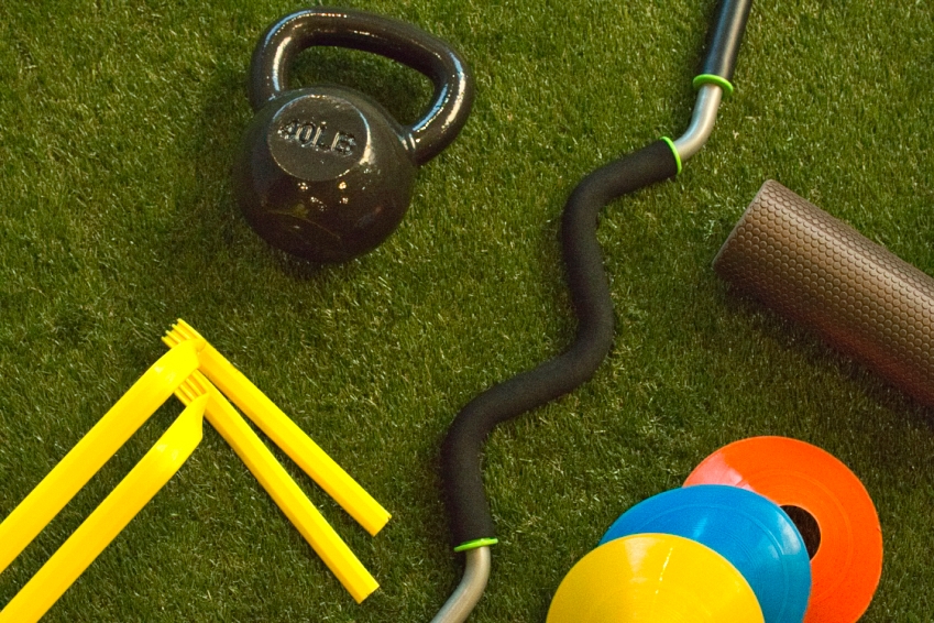 トレーニング器具一部