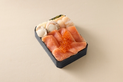 【北海鮮 海の里】 「サクラマス道産づくし弁当」