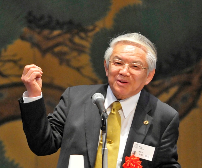 中央義士会代表 中島 康夫