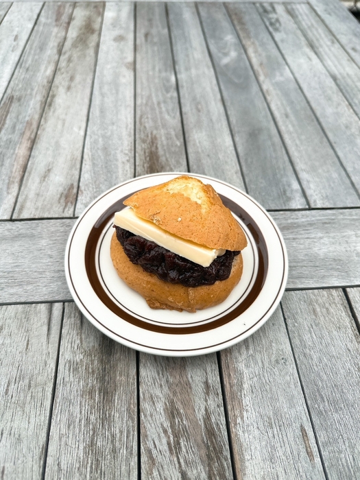 アンコバター 甘食サンド