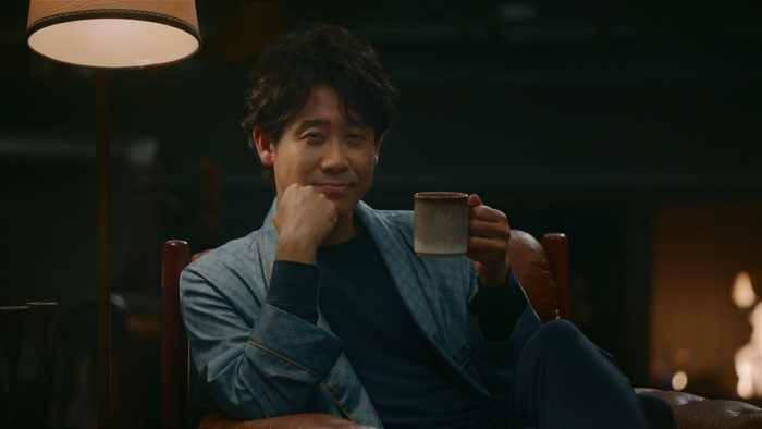 「スリープウェア愛用」篇