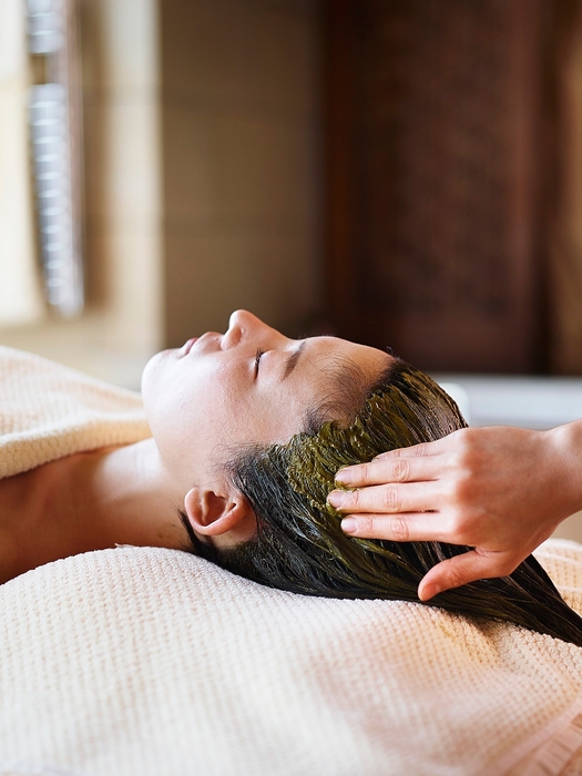 アーユルヴェーダ スカルプ&ヘアトリートメント イメージ