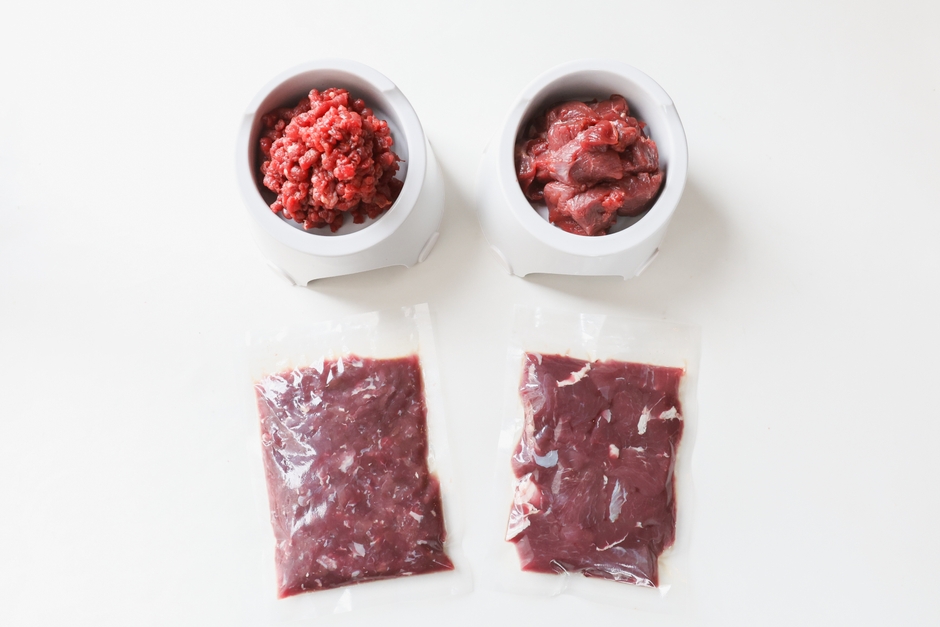 ミンチ肉・カット肉イメージ