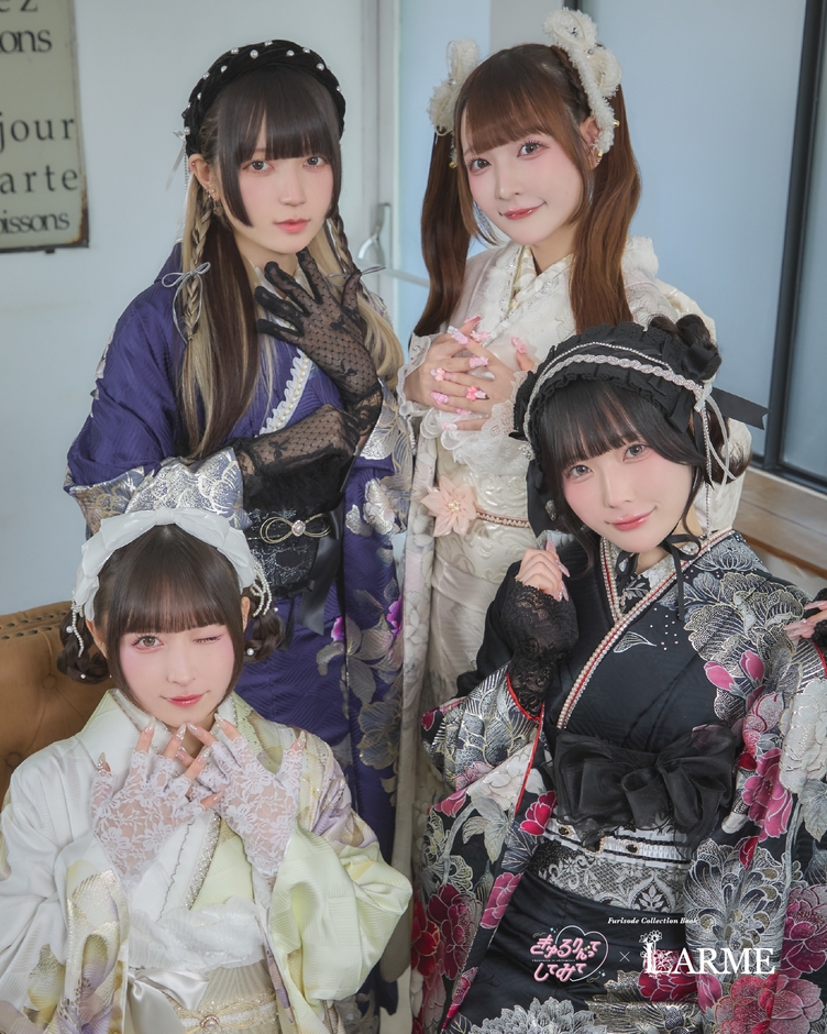 メンバーの個性に合わせたスタイリング