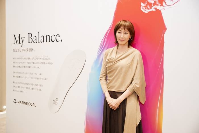 高島礼子さんHILLS AVENUE KITTE大阪店にて