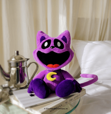 <Poppy Playtime Smiling Critters おすわりぬいぐるみ キャットナップ 画像>