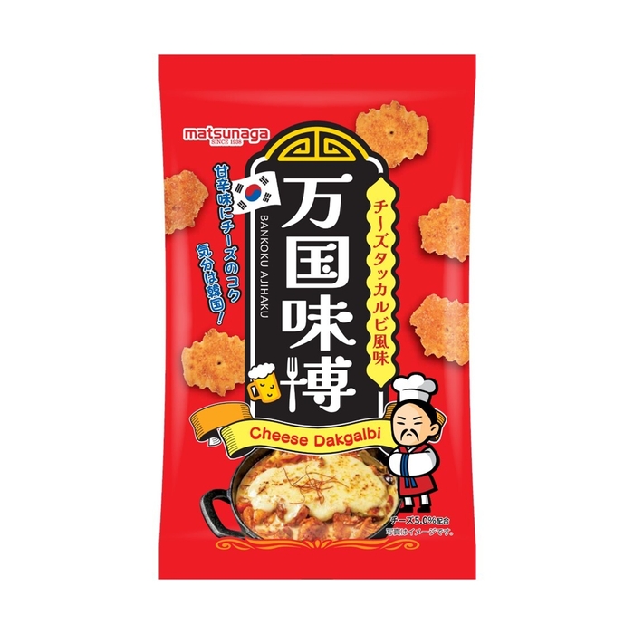 万国味博　チーズタッカルビ風味